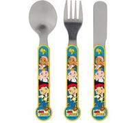 EASY LICENCES Set de couverts Jack et les Pirates - Hauteur 15 cm MULTICOLORE G