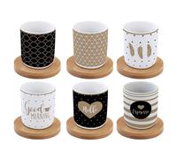 Easy Life 127CMGM Tasse à Café 110 ml, Clair