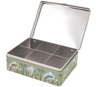 EASY LIFE Boîte à thé 6 compartiments - Paradise Sauvage