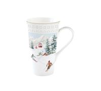 Easy Life COFFRET 1 MUG GEANT 60CL EN PORCELAINE CHALET