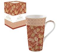 Easy Life COFFRET 1 MUG GEANT 60CL EN PORCELAINE FLEURS DE REVES