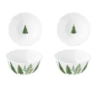 EASY LIFE Coffret 2 bols 14 cm - Festive Trees