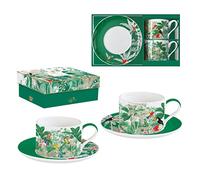 Easy Life COFFRET 2 DEJEUNERS 24CL EN PORCELAINE