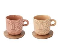 EASY LIFE Coffret 2 tasses 25 cl - Take a Loop