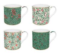 EASY LIFE Coffret 4 mugs 30 cl - Floral Fantasy