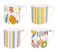 EASY LIFE Coffret 4 mugs 30 cl - Tutti Frutti