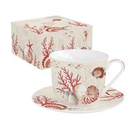 Easy Life COFFRET DEJEUNER 40CL EN PORCELAINE