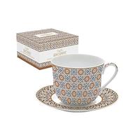 Easy Life COFFRET DEJEUNER 40 N PORCELAINE COFFEE MANIA New