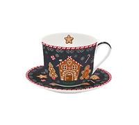 Easy Life COFFRET DEJEUNER 40CL EN PORCELAINE FINE