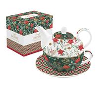 Easy Life COFFRET EGOISTE 35CL+35CL EN PORCELAINE FINE CHRISTMAS JOY