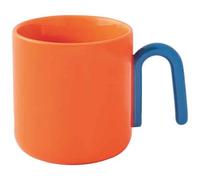 EASY LIFE Coffret mug 35 cl Orange & Bleu - Creative