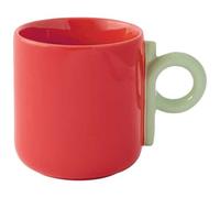 EASY LIFE Coffret mug 35 cl Rouge & Vert - Creative