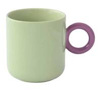 EASY LIFE Coffret mug 35 cl Vert & Violet - Creative