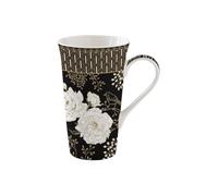 Easy Life - Coffret MUG en Porcelaine 600 ML Art Deco Flowers - EASYLIFE