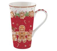 Easy Life - Coffret Mug en Porcelaine 600 ML Fancy Gingenbread - EASYLIFE