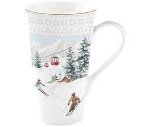 EASY LIFE Coffret mug géant 60 cl - Chalet