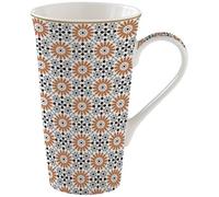 EASY LIFE Coffret Mug géant 60 cl - Geo Ethnic