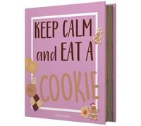 EASY LIFE Coffret pâtisserie 8 pièces Keep calm and Eat a cookie - Gift Novels