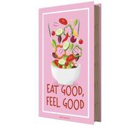 EASY LIFE Coffret salade 2 pièces Eat Good Feel Good - Gift Novels