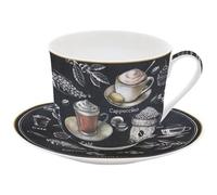 EASY LIFE Coffret Tasse Déjeuner 40 cl - Barista