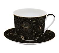 EASY LIFE Coffret Tasse Déjeuner 40 cl - Céleste