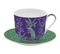 EASY LIFE Coffret Tasse Déjeuner 40 cl - Imperial Peacock