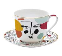 EASY LIFE Coffret Tasse Déjeuner 40 cl - Modernism