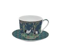 Easy Life - Coffret Tasse Dejeuner en Porcelaine Fine Mandalay 40 CL - EASYLIFE