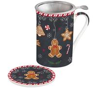 EASY LIFE Coffret Tisanière 30 cl - Pain d'épices