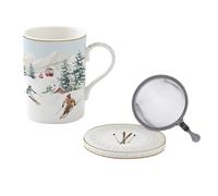 EASY LIFE Coffret Tisanière 35 cl - Chalet