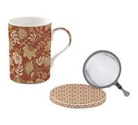 EASY LIFE Coffret tisanière 35 cl - Fleurs de rêves