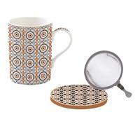 EASY LIFE Coffret tisanière 35 cl - Geo Ethnic