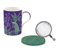 EASY LIFE Coffret tisanière 35 cl - Imperial Peacock