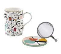 EASY LIFE Coffret tisanière 35 cl - Modernism - Coffee Mania