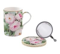 EASY LIFE Coffret tisanière 35 cl - Roses in Bloom