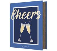 EASY LIFE Coffret vin 2 pièces Cheers - Gift Novels