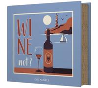 EASY LIFE Coffret vin 3 pièces Wine not - Gift Novels