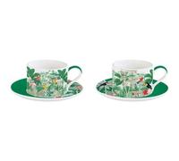 Easy Life COFFRET 2 DEJEUNERS 24CL EN PORCELAINE