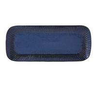 EASY LIFE GALLERY BLEU PLAT A CAKE 36X16CM 1211072