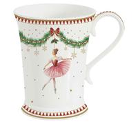 Easy Life MNOE1794 - Tasse magique de Noël - 300 ml - Motif ballerine