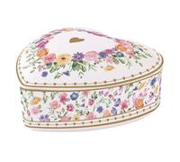 Easy Life Mon Amour MAMO3112 Boîte à bijoux en forme de cœur, porcelaine, 12 cm