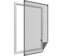 Easy Life - Moustiquaire avec cadre magnétique pour fenêtre anthracite max 120x140 cm Anthracite G