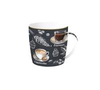 Easy Life MUG 35CL EN PORCELAINE DANS UNE BOITE METAL BARISTA