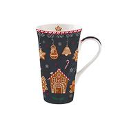 COFFRET MUG EN PORCELAINE 600 ML GINGERBREAD - EASYLIFE