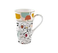 MODERNISM Coffret Mega mug 60 cl porcelaine