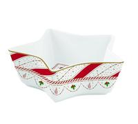 Easy Life Petit bol de Noël en porcelaine avec soldat casse-noisette vintage Nutcracker Twist D15xh5 cm