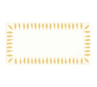 EASY LIFE Plateau 39,5 x 20 cm Jaune - Color Mix