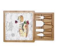Easylife - Plateau Fromage RECTANGULAIRE Les FROMAGES DE NOS Regions