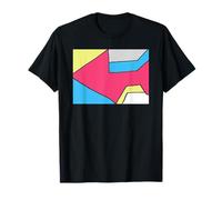 Easy Life Records T-Shirt Vinyl Record Noir Unisex Adulte S Manches Courtes Classic Léger Coupe Classique
