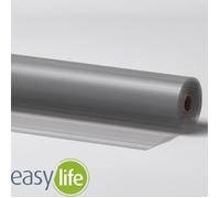 easy life Rouleau tissu moustiquaire en aluminium 140 x 150 cm - Protection contre les insectes stable, robuste et raccourcissable